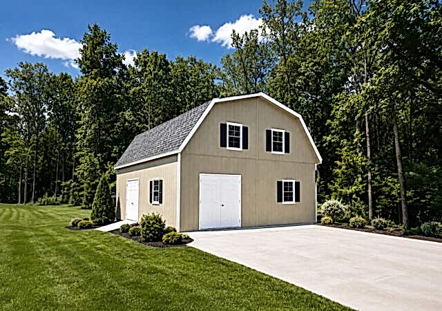 2-Story Gambrel Garage_3
