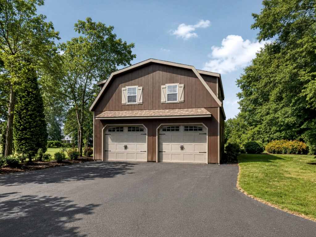 2-Story Gambrel Garage_4