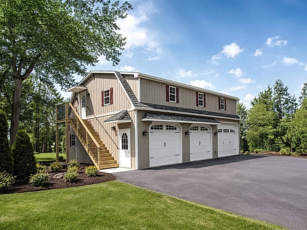 2-Story Gambrel Garage_5