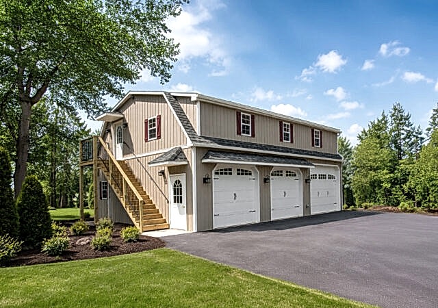 2-Story Gambrel Garage_5