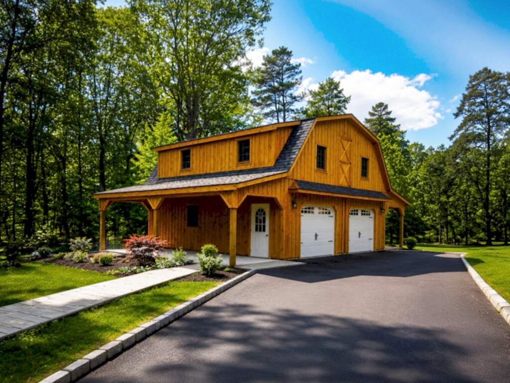 2-Story Gambrel Garage_6