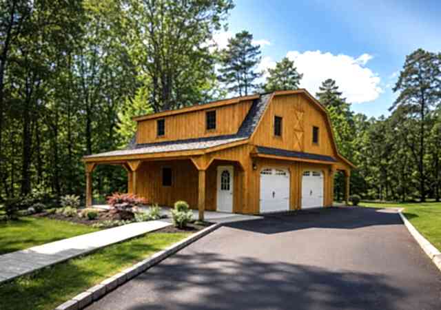 2-Story Gambrel Garage_6