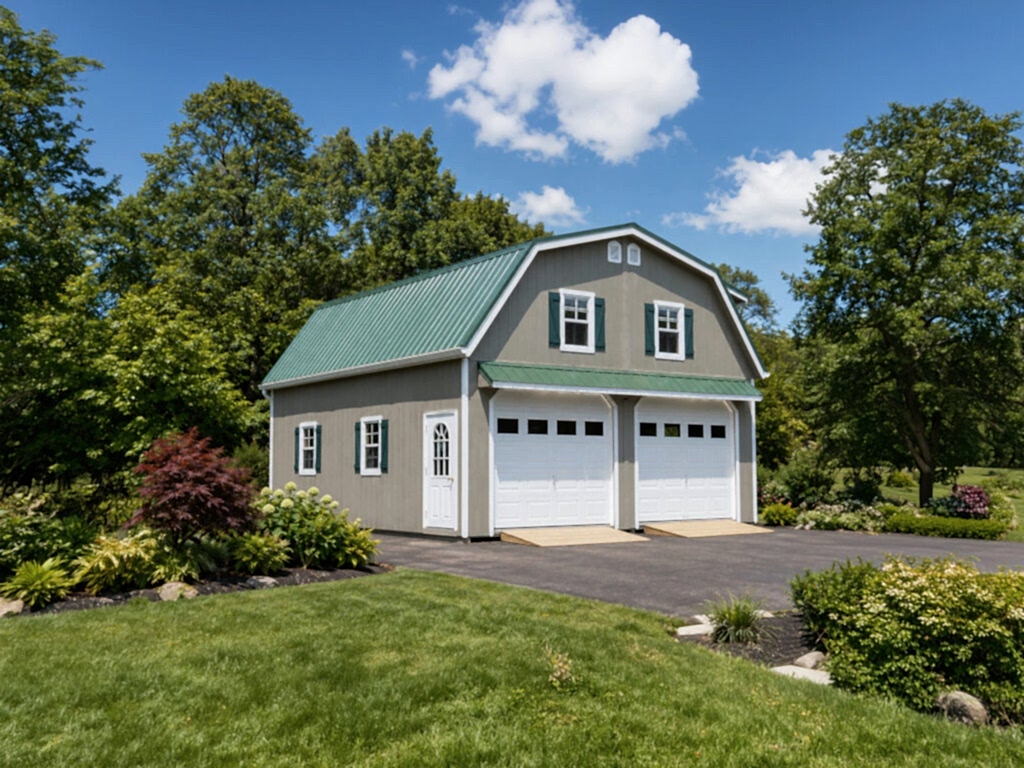 2-Story Gambrel Garage_7