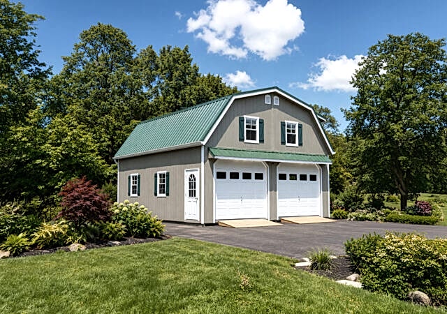 2-Story Gambrel Garage_7