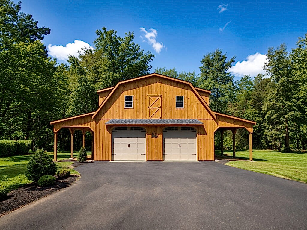 2-Story Gambrel Garage_8
