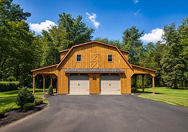 2-Story Gambrel Garage_8