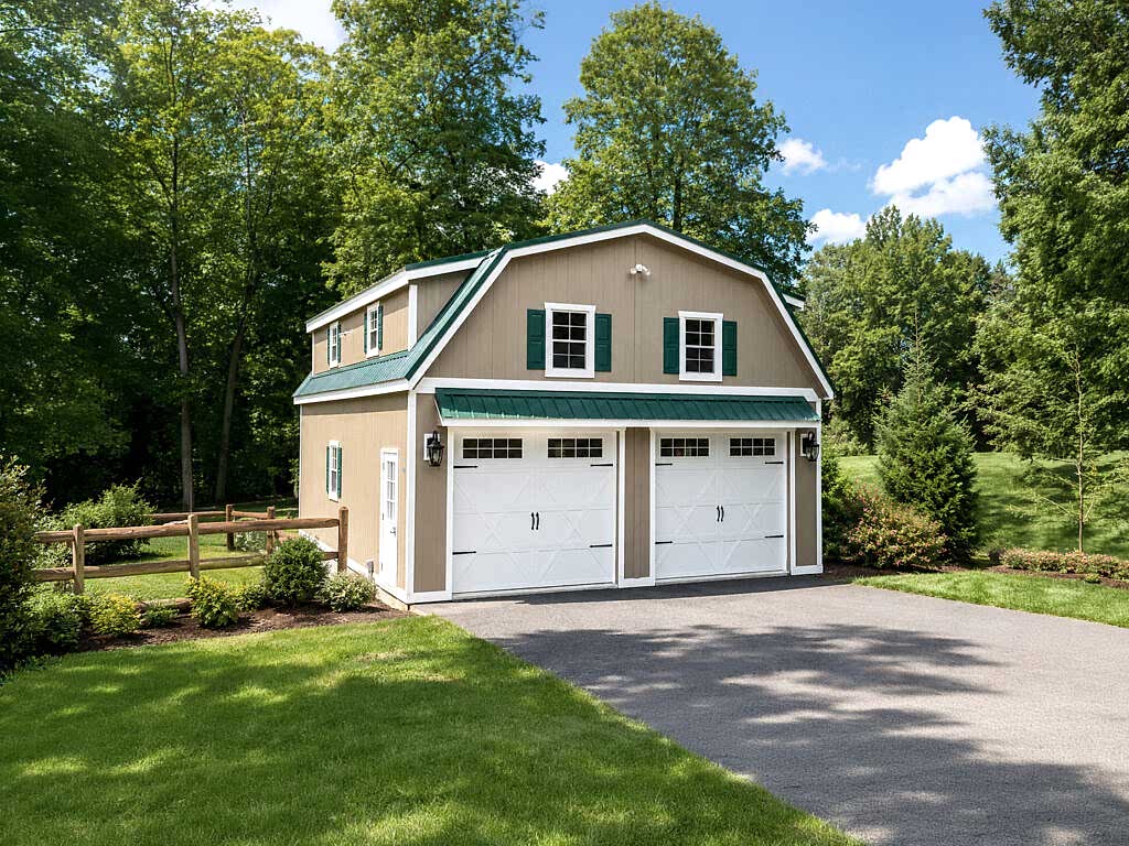 2-Story Gambrel Garage_9