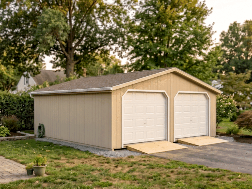 24' x 24' Beige Standard DW