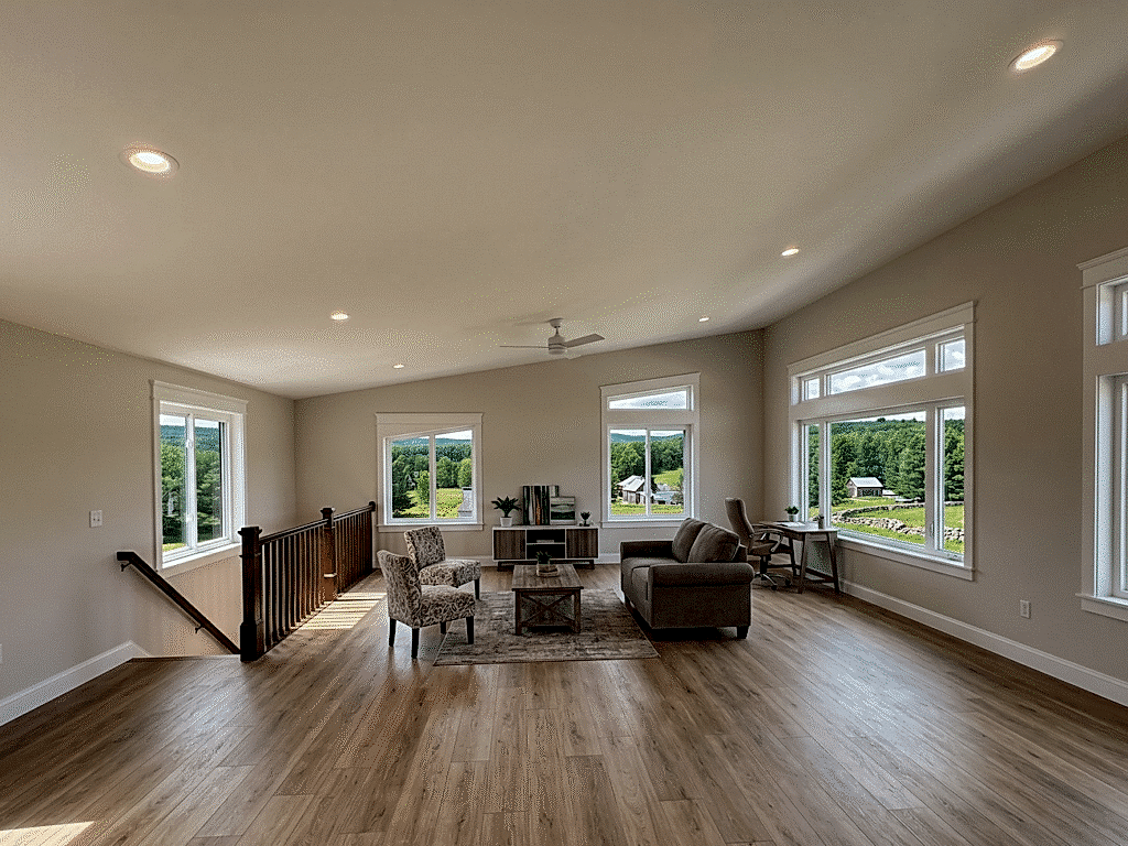 Finished 2nd Floor Interior