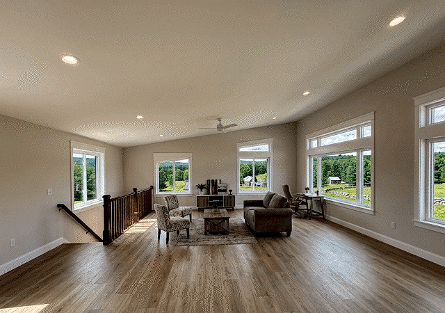 Finished 2nd Floor Interior