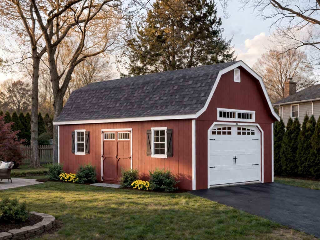 Garden Hywall Elite Garages_