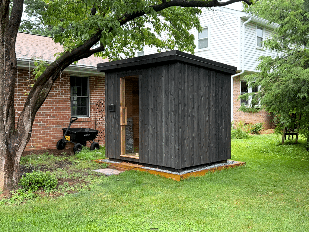 Eric Rothermel 6' x 8' Sauna