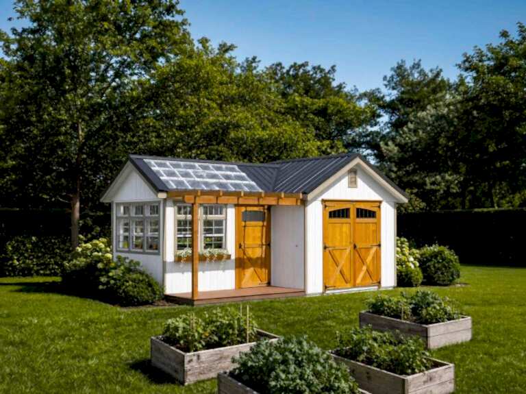 How Can a Greenhouse Support Sustainable Living?