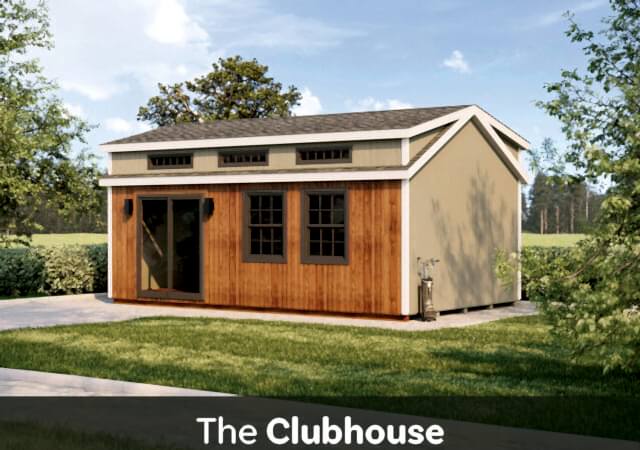 Golf Sheds
