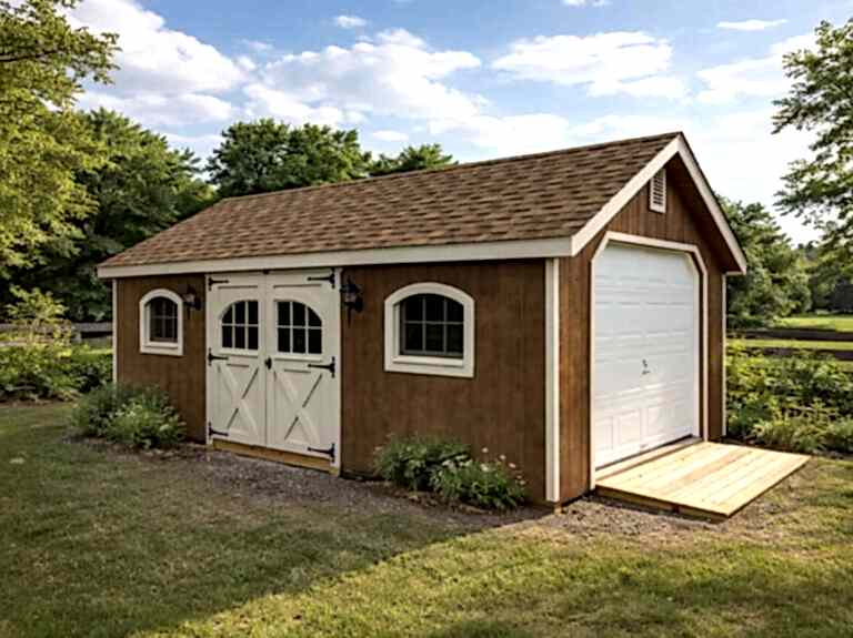 The Organizational Guide For Your New Shed