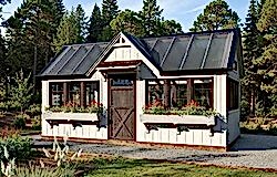Chalet Greenhouse
